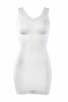 Komfort-Unterkleid + Spitze Weiß XL